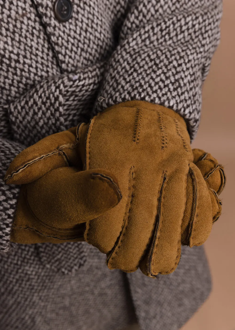 Shearling Sheepskin Gloves