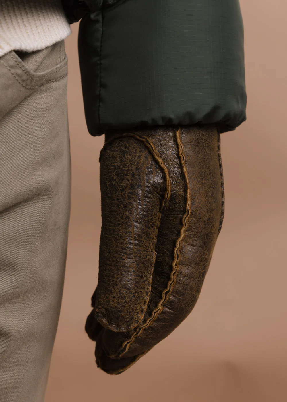 Shearling Sheepskin Gloves