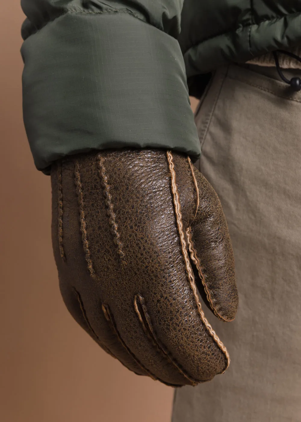 Shearling Sheepskin Gloves