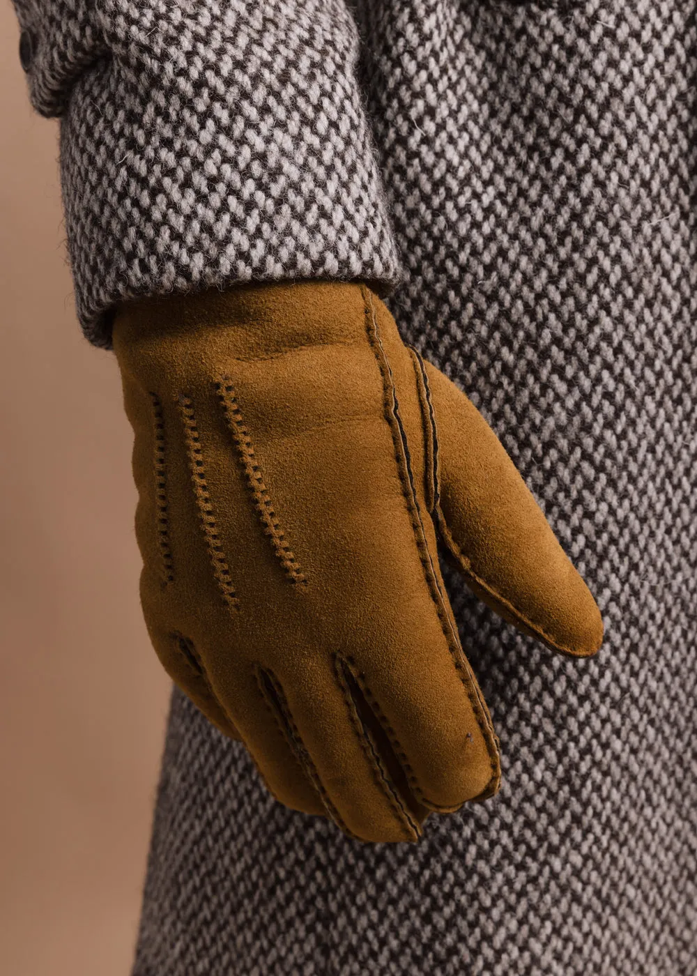 Shearling Sheepskin Gloves